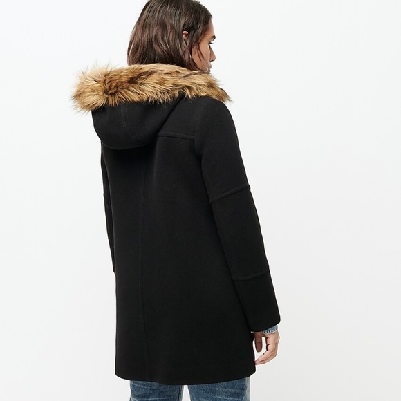 J. CREW Chateau parka in Italian stadium-cloth woo - Picture 2 of 7